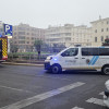 Imágenes del incendio en el parking de San Atón en Badajoz