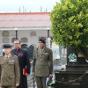 Homenajean a los caídos por España en el cementerio de San Juan de Badajoz