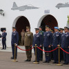 Toma posesión el nuevo coronel jefe de la Base Aérea de Talavera la Real y Ala 23