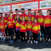 Badajoz BMX se trae a casa cinco medallas del campeonato nacional