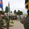 Homenajean a los caídos por España en el cementerio de San Juan de Badajoz