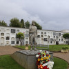 Homenajean a los caídos por España en el cementerio de San Juan de Badajoz