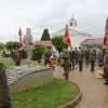 Homenajean a los caídos por España en el cementerio de San Juan de Badajoz