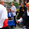 La plaza de San Francisco se llena de alegría y fiesta para celebrar el Día de los Mayores