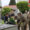 Homenajean a los caídos por España en el cementerio de San Juan de Badajoz