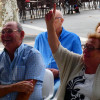 La plaza de San Francisco se llena de alegría y fiesta para celebrar el Día de los Mayores