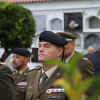 Homenajean a los caídos por España en el cementerio de San Juan de Badajoz