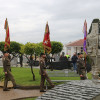 Homenajean a los caídos por España en el cementerio de San Juan de Badajoz