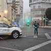 Imágenes del incendio en el parking de San Atón en Badajoz