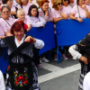 La plaza de San Francisco se llena de alegría y fiesta para celebrar el Día de los Mayores