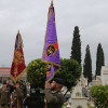 Homenajean a los caídos por España en el cementerio de San Juan de Badajoz