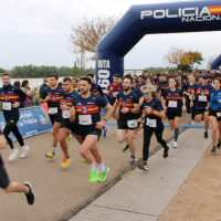 Novedades en la carrera 091 en Badajoz: desactivación de explosivos, drones y hasta un helicóptero