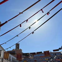 Los monumentos de Badajoz reciben más de 8.700 visitantes durante Al-Mossassa