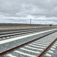 Inauguran en Badajoz la terminal ferroviaria que "va a situar a Extremadura en el mapa"