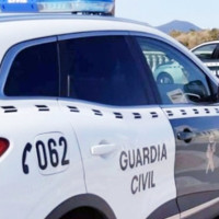 Una mujer hospitalizada tras un accidente este domingo en la EX-392