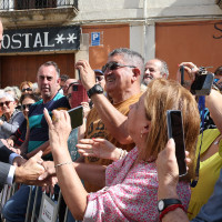 Así ha sido la visita del Rey este viernes a Extremadura