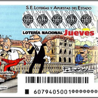 Sacarán décimos de lotería dedicados a los cómics clásicos españoles del siglo XX