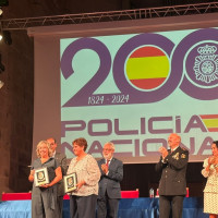 Cáceres acoge el acto del Día de la Policía Nacional