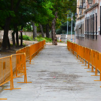 Comienzan las obras de la plataforma única en la zona centro de Badajoz