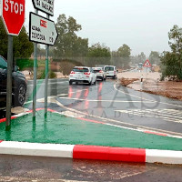 Inundación en la N-432: queda atrapada una persona en la provincia de Badajoz