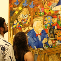 El arte naif de Evaristo Navarrete llega al MUBA