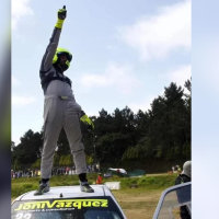 Un extremeño se convierte en campeón de España de AutoCross en la División II