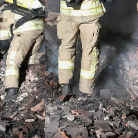 Fallecido en un incendio en Extremadura: el cuerpo ha aparecido entre los escombros