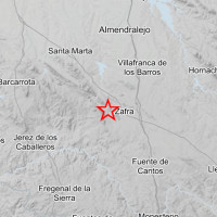 Registrado un terremoto cerca de Zafra