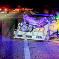 Accidente en la A-5 a la salida de Badajoz