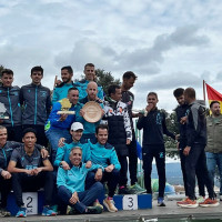 Los equipos de Relevo Mixto y Absoluto masculino clasificados para el Campeonato de España