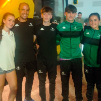 Cinco atletas y dos técnicos de Extremadura en los Campeonatos de España sub16