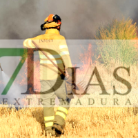 Los Bomberos del Plan INFOEX contarán con el apoyo de Cruz Roja en los incendios forestales