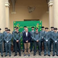 La Guardia Civil de Badajoz incorpora 21 nuevos agentes en formación