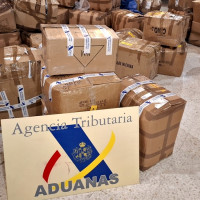 Intervenidos 1.800 kilos de productos falsificados durante la celebración de la Feria de Zafra