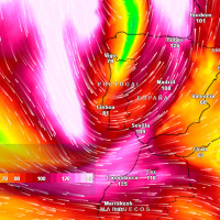 Llega un frente de tormentas que dejará lluvias fuertes, granizo y rachas de viento