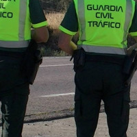 Accidente grave en la N-435: dos heridos y un menor afectado