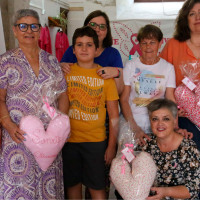 Ultiman los preparativos para la marcha rosa de 'Sonríe Olivenza'