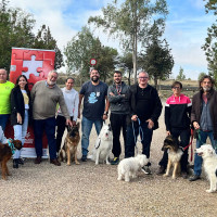 Finaliza el Curso de Técnicas de Adiestramiento de Base aplicadas a perros de la Diputación