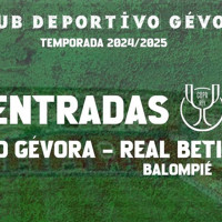 Entradas de la Copa del Rey: el Gévora informa a la afición