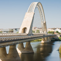 52 voluntarios participaron en la limpieza de ‘Mares Circulares’ del río Guadiana en Mérida