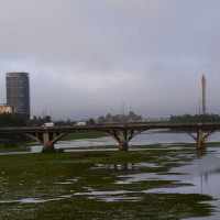 Amplían la alerta a toda Extremadura: lluvias y fuertes tormentas hasta la noche