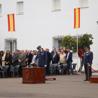 Toma posesión el nuevo coronel jefe de la Base Aérea de Talavera la Real y Ala 23