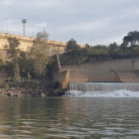 Voces en contra de soltar tanto agua del Guadiana en España hacia Portugal