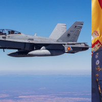 Se estrella un caza del Ejército del Aire