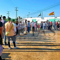 Los aficionados se vuelcan con el Gévora días antes del partido ante el Betis