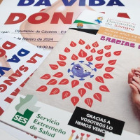 La Diputación de Cáceres lanza una nueva campaña para fomentar la donación de sangre