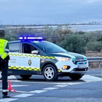 Un accidente de tráfico en la EX-105 deja un herido