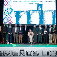 Premios Extremeños del Deporte: “Sois los mejores embajadores de esta tierra”