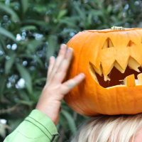 Truco o trato: niños geolocalizados para "evitar sustos" en Halloween