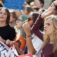 Miles de estudiantes llamados a la huelga este viernes en toda España